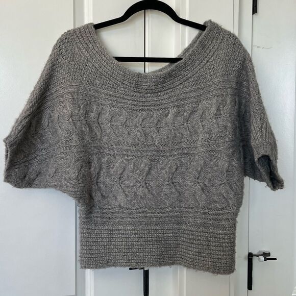 Free People Tops - Free people knit sweater womens size small grey sweaters tee top G197